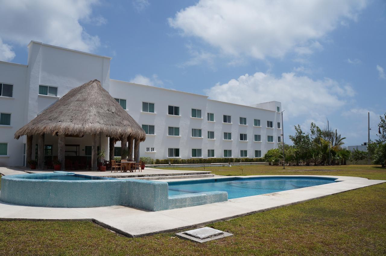 Costa Maya Inn Махахуал Екстериор снимка